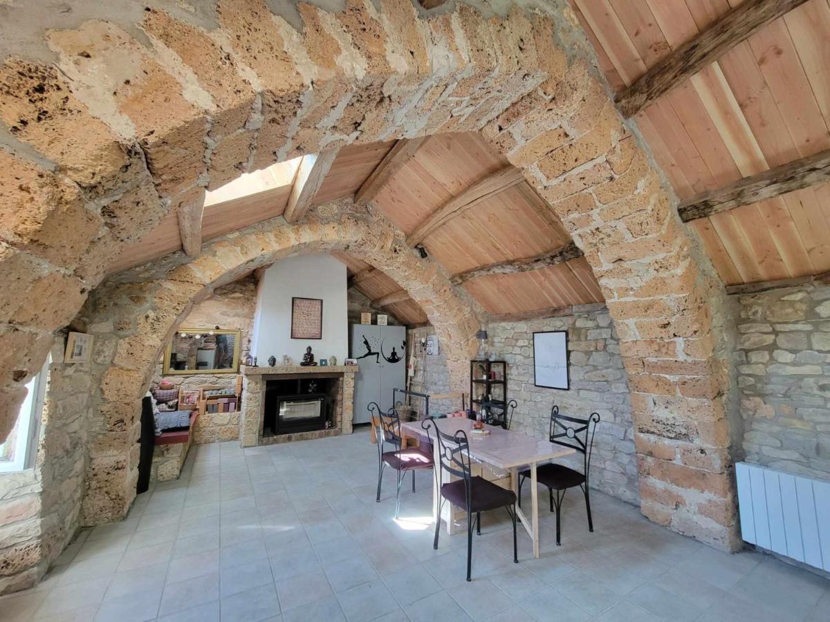 Maison Des Biches Saint-Jean-et-Saint-Paul Екстер'єр фото
