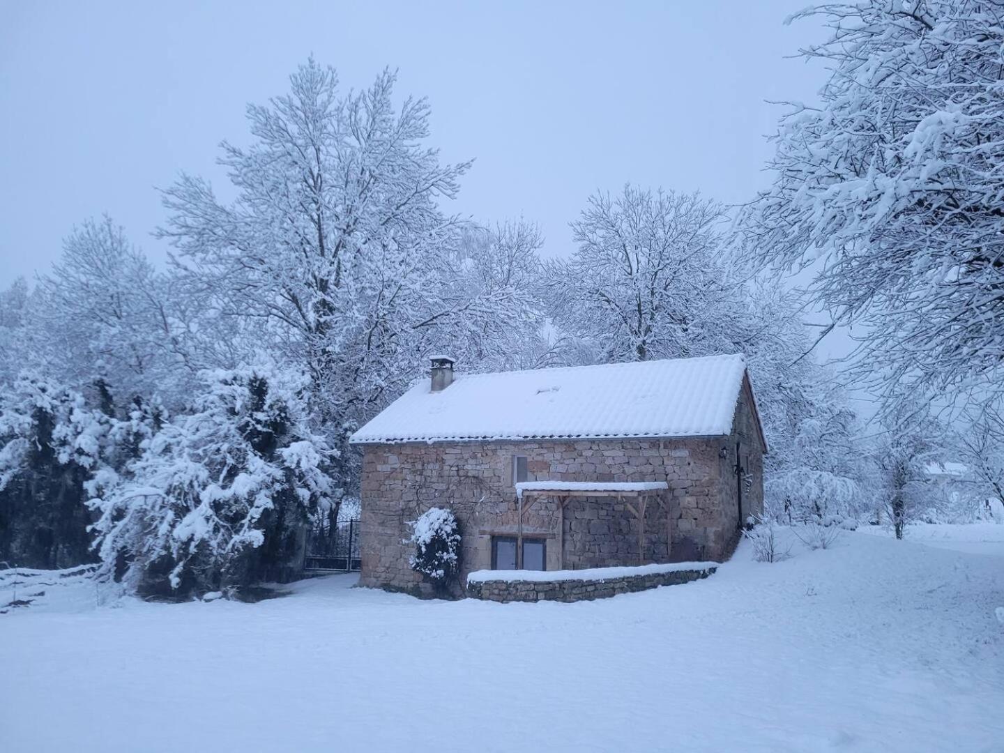 Maison Des Biches Saint-Jean-et-Saint-Paul Екстер'єр фото